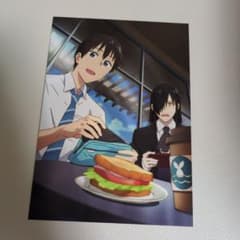 小林さんちのメイドラゴン 入場者特典 2週目 イラストカード 滝谷・ファフニール