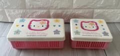 Hello Kitty サンドイッチケース　2個セット