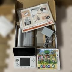 ニンテンドー3DS ホワイト 本体 ACアダプター付き