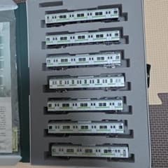 KATO Nゲージ 205系 直流通勤形電車（山手線色） 7両セット 6扉車付き