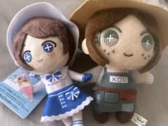 第五人格 ぬいぐるみ マスコット 庭師 エマ・ウッズ 2種セット