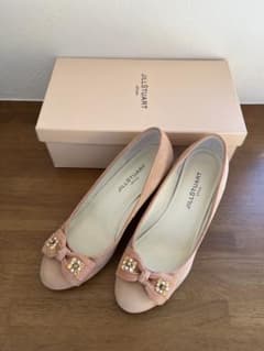 JILL STUART ピンクパンプス 箱付き　23.５センチ　卒園入園式
