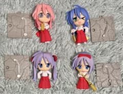 ⚠️箱無し・付属品欠品⚠️　らきすた　お年賀セット