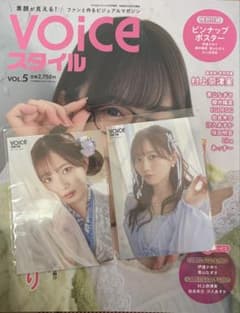 VOICEスタイル　vol.5 青山なぎさ　ブロマイド　千葉限定