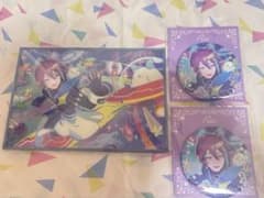 はぴこれ プロセカ 神代類 アクリル色紙 缶バッジ