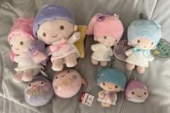 サンリオ　キキララ ぬいぐるみ　まとめ売り