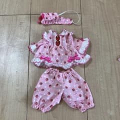レア メルちゃん いちごのパジャマ