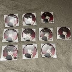 常守朱　FC限定　缶バッジ　新品未開封　１０個セット