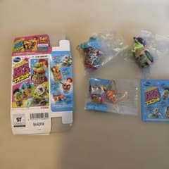 リーメント ディズニー ピクサー ポップンスナック マスコット まとめ売り3点