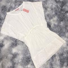 Rebecca Taylor レベッカ・テイラー（2）ブラウス レース