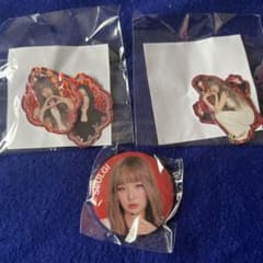 Red Velvet アイリーン スルギ　缶バッジ　ステッカー
