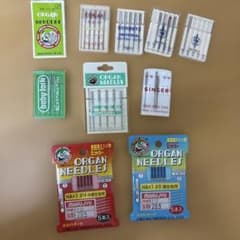 家庭用ミシン　針　HA BL 9〜16サイズまで