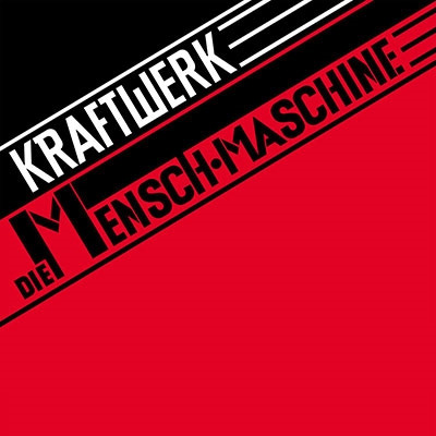 Die Mensch - Maschine (German Version)＜Transparent Red Vinyl/限定盤＞