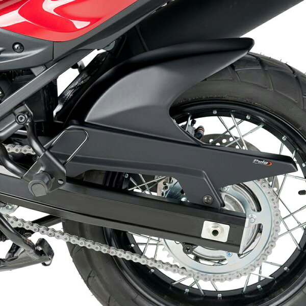 Puig 4710J  REAR-FENDER  [MATT BLACK]  SUZUKI DL650 V-STROM (07-25)  DL650XT V-STROM (15-25)  ABS可  プーチ リアフェンダー
