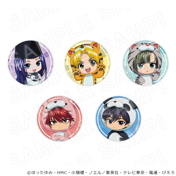 【 03/08 発送予定】 TVアニメ「ヒカルの碁」 ミニキャラ缶バッジ ※ブラインド販売 グッズ