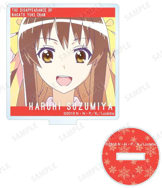 【涼宮ハルヒA】長門有希ちゃんの消失 トレーディングAni-Art clear labelアクリルスタンド