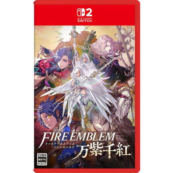 ファイアーエムブレム 万紫千紅 【Switch2】 BEE-P-AACSA【予約商品】